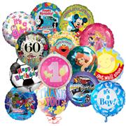 5 x Occasions Balloons