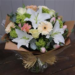 Soft Pastel Thrapston Hand Tied