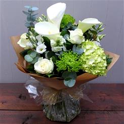 Whites and Greens Bouquet