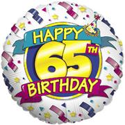 65th Helium Balloon