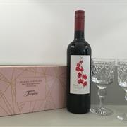 Red Wine &amp; Salted Caramel Truffles Gift Set