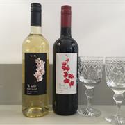 Wine Duo Red &amp; White Gift Box