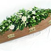 Anthurium coffin spray