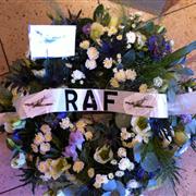 RAF Wreath