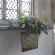 Country Garden Casket Spray ( mixed)