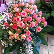  The Elton rose hand Tied Luxury 