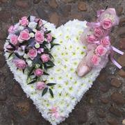 Ballerina heart