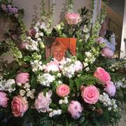 Casket Spray or Front Facing