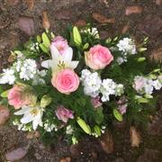 Rose &amp; Lily Spray