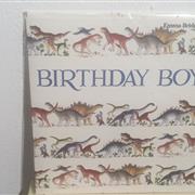 Dinosaurs birthday card