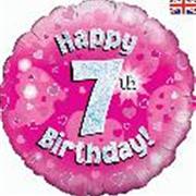 Happy 7th Birthday Girl