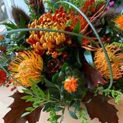 Autumn Table arrangement 