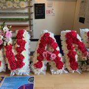 NAN floral arrangement 