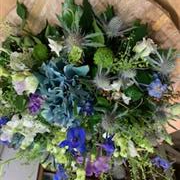 Country Garden Posy Arrangement 