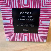 Cocoa Dusted Truffles