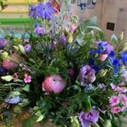 Country Garden Basket