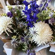 Classic blue &amp; white
