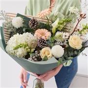 Stunning Winter Woodland Bouquet 