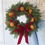 Very Merry Christmas Wreath 
