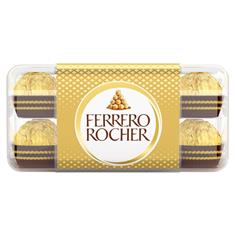 Ferrero Rocher Milk Chocolate Pralines 16 Pieces 200g