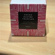 Cocoa Dusted Truffles