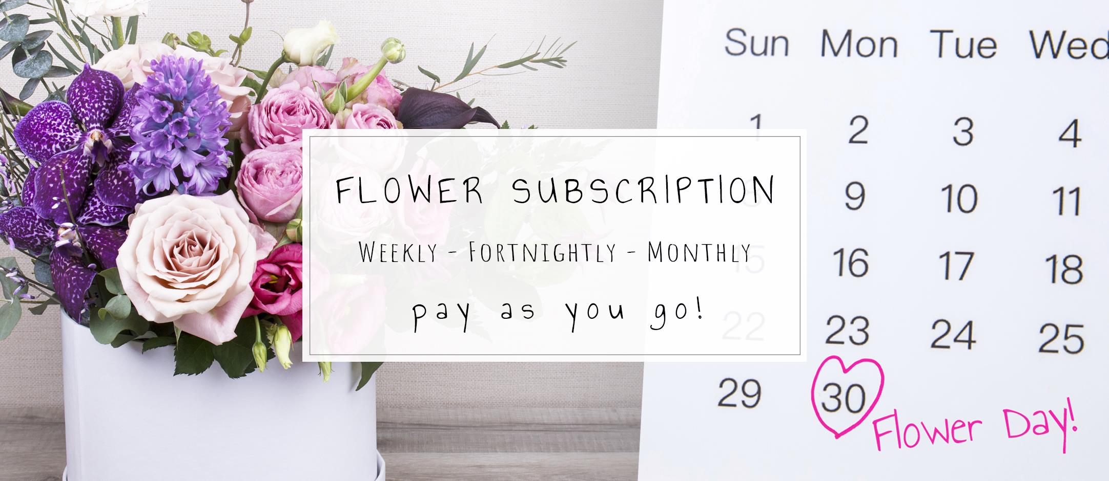 Flower Subscription Service